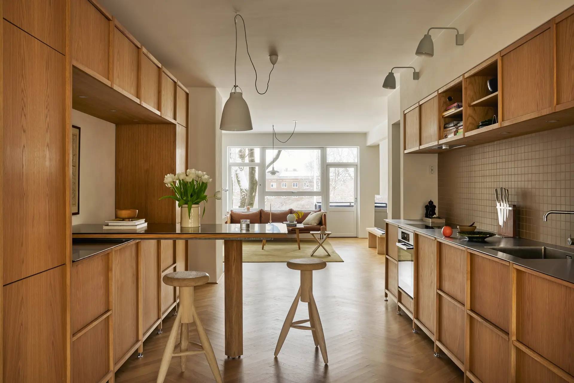 Arkitekttegnet bolig