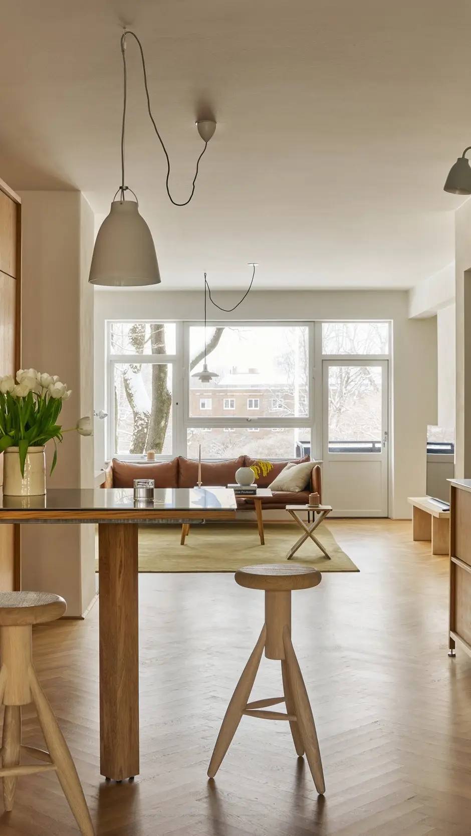 Arkitekttegnet bolig