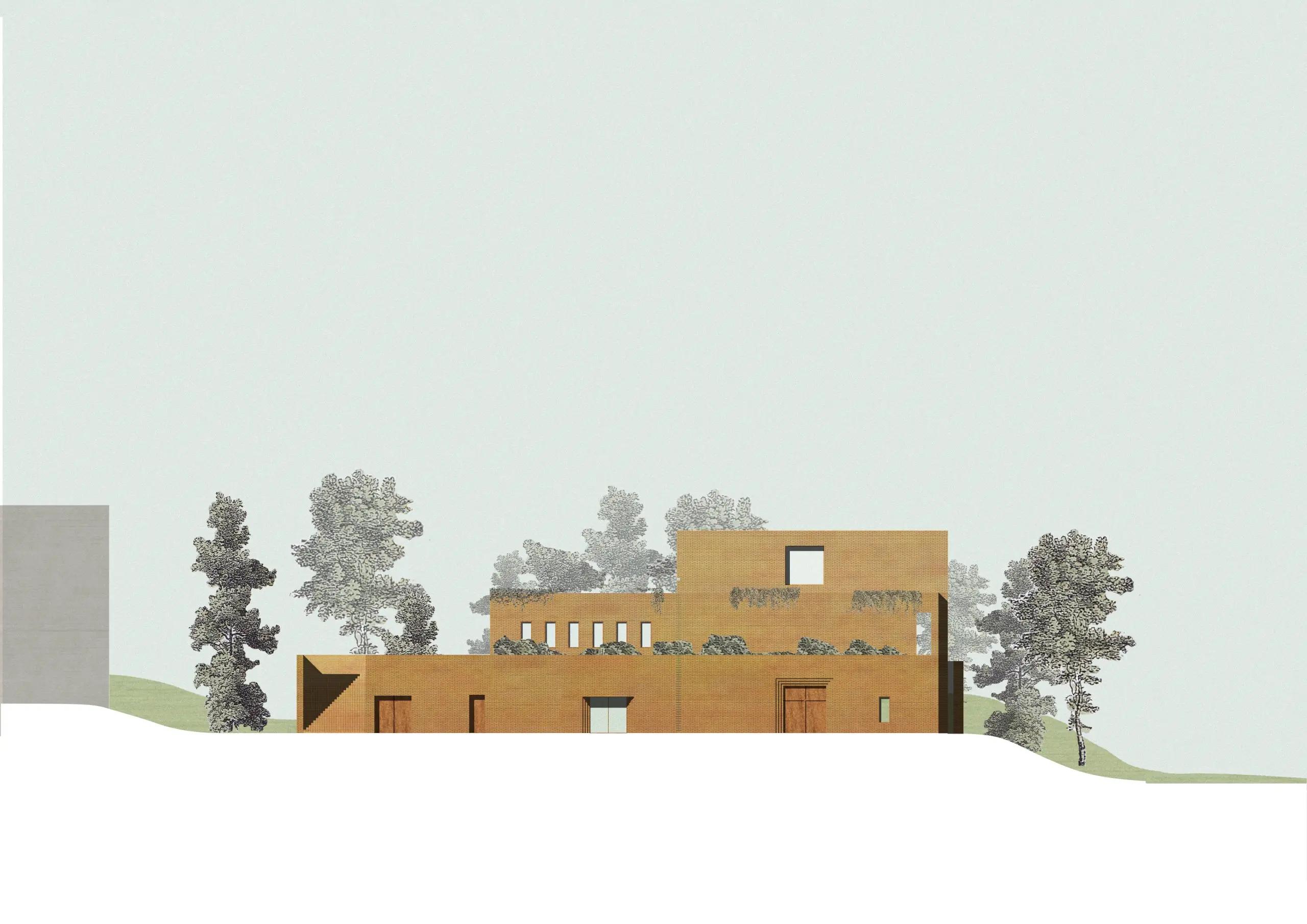 Koht Arkitekter – Aspehaugveien fasade